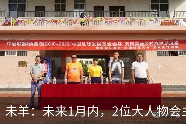 未羊：未来1月内，2位大人物会主动找到你，是你无心善举换来的